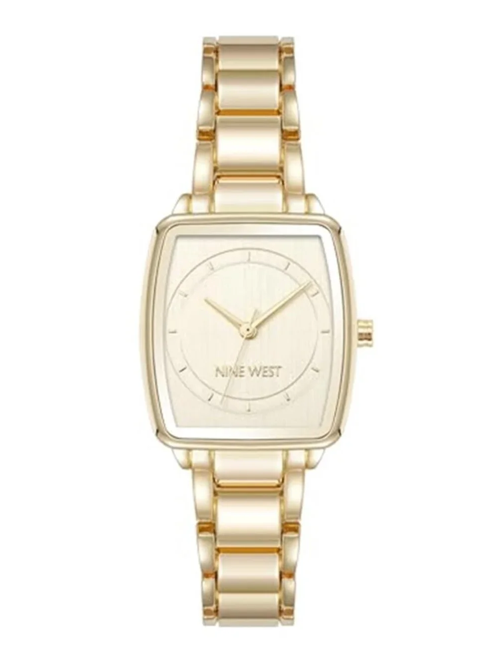 Anne Klein Women's Premium Crystal Accented Bangle Watch & Bracelet Set